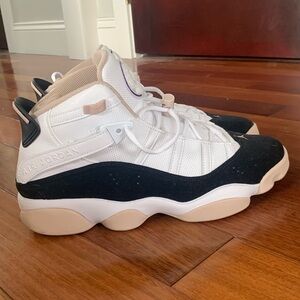 Jordan 6 Rings "Fossil Stone" sneakers White Mens 10.5